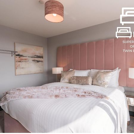 Luxe Apartments, The Moorwell, Parking, Gym - 10Mins Cardiff City Ctr Pokoj fotografie