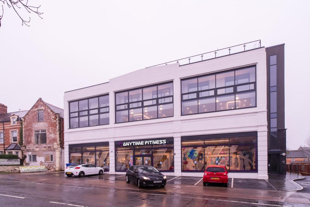 Luxe Apartments, The Moorwell, Parking, Gym - 10Mins Cardiff City Ctr Exteriér fotografie