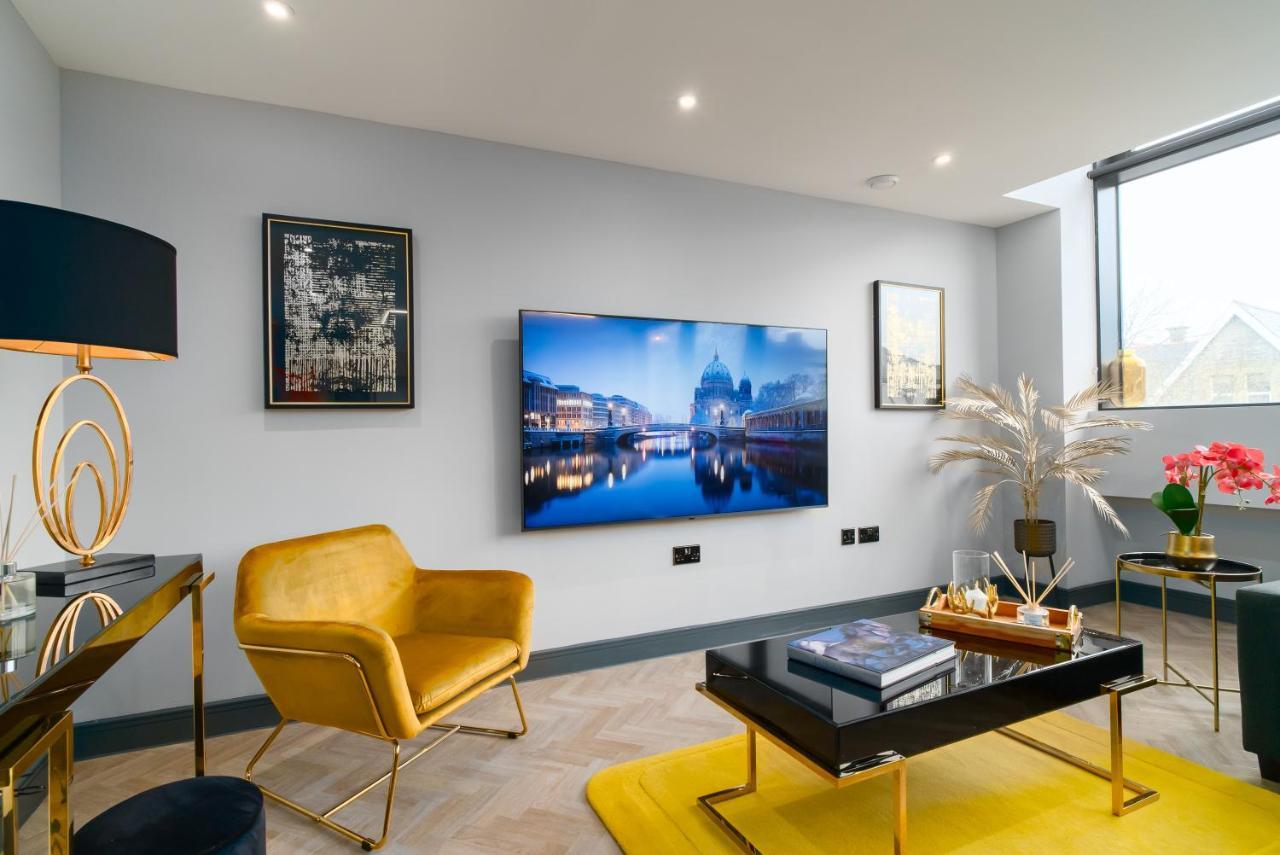Luxe Apartments, The Moorwell, Parking, Gym - 10Mins Cardiff City Ctr Exteriér fotografie