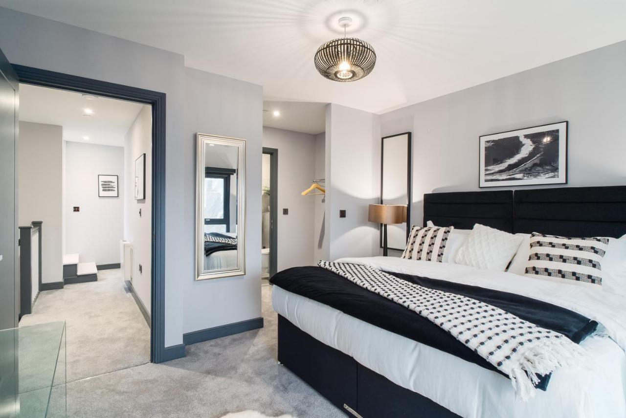 Luxe Apartments, The Moorwell, Parking, Gym - 10Mins Cardiff City Ctr Exteriér fotografie