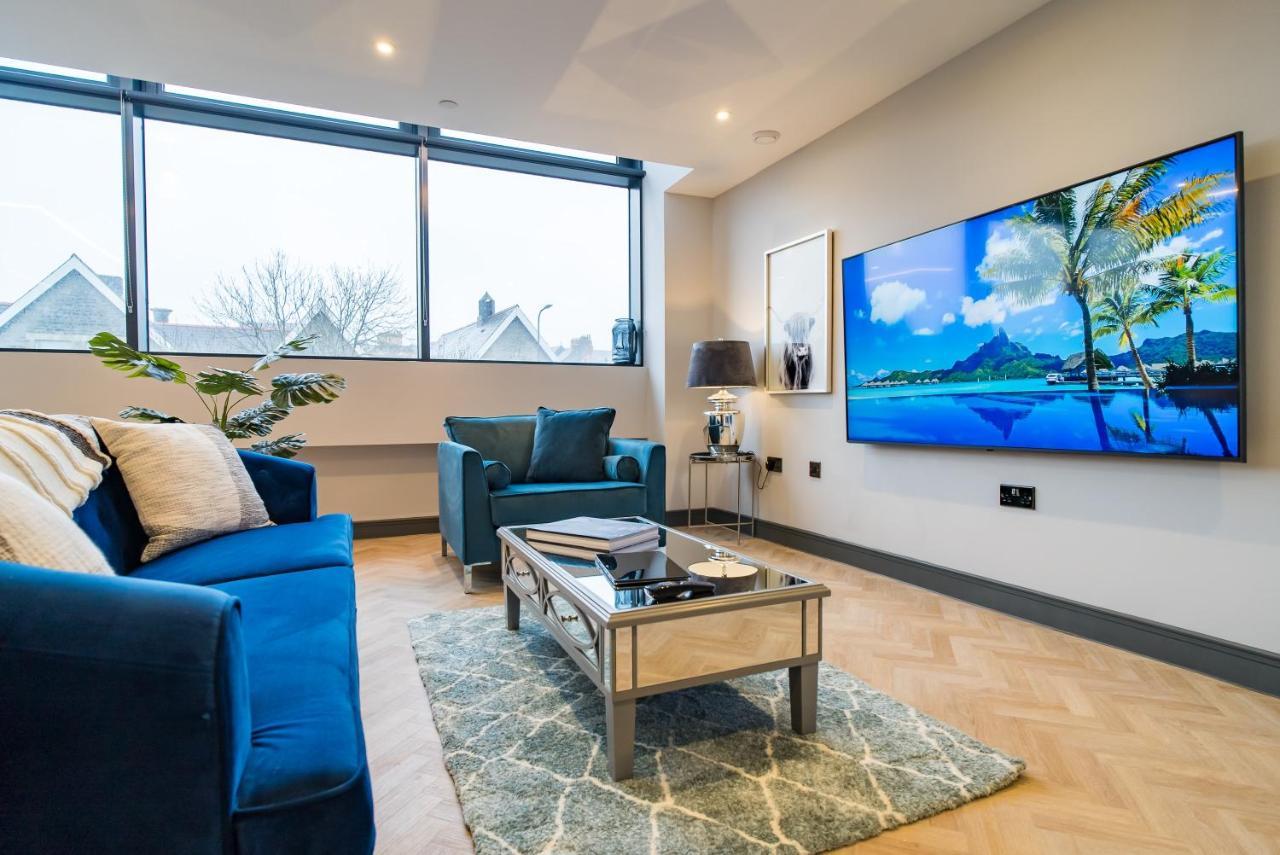 Luxe Apartments, The Moorwell, Parking, Gym - 10Mins Cardiff City Ctr Exteriér fotografie