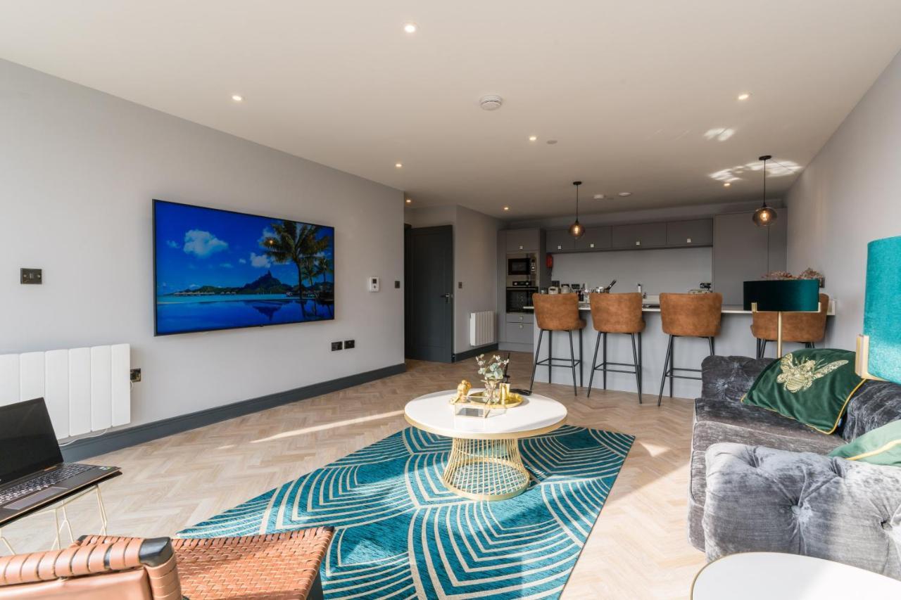 Luxe Apartments, The Moorwell, Parking, Gym - 10Mins Cardiff City Ctr Pokoj fotografie