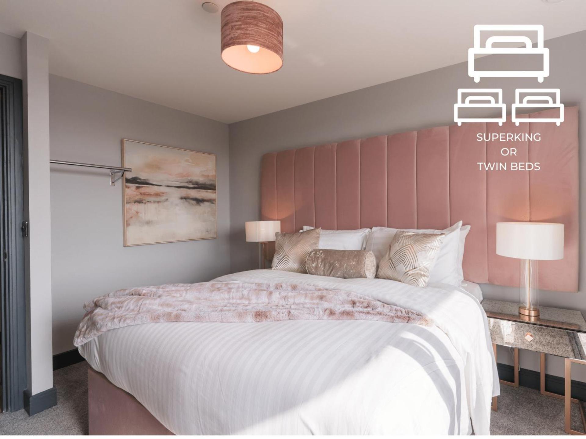 Luxe Apartments, The Moorwell, Parking, Gym - 10Mins Cardiff City Ctr Pokoj fotografie