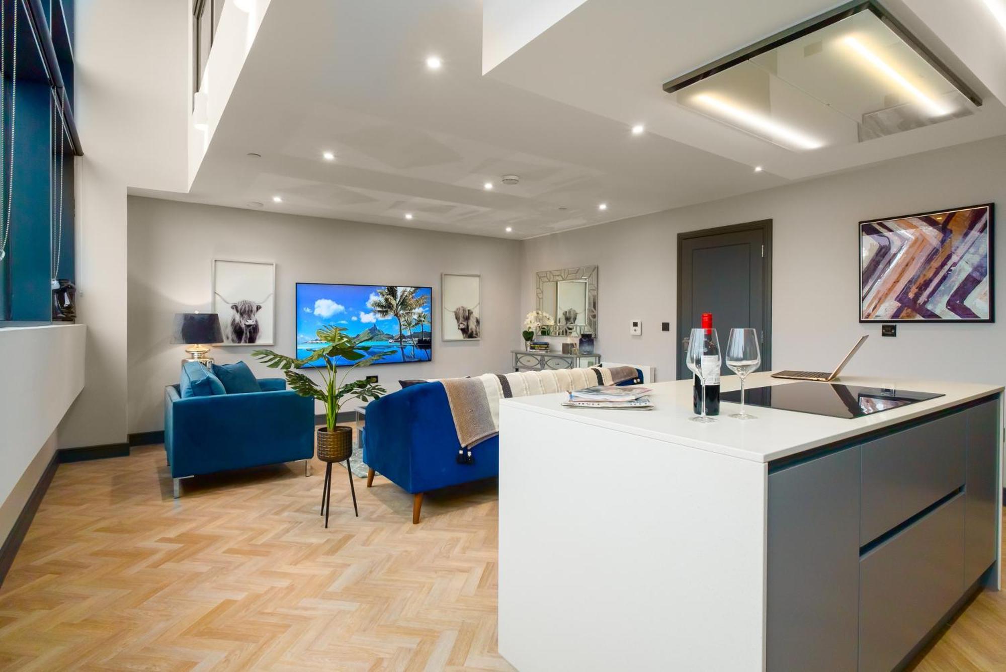 Luxe Apartments, The Moorwell, Parking, Gym - 10Mins Cardiff City Ctr Pokoj fotografie
