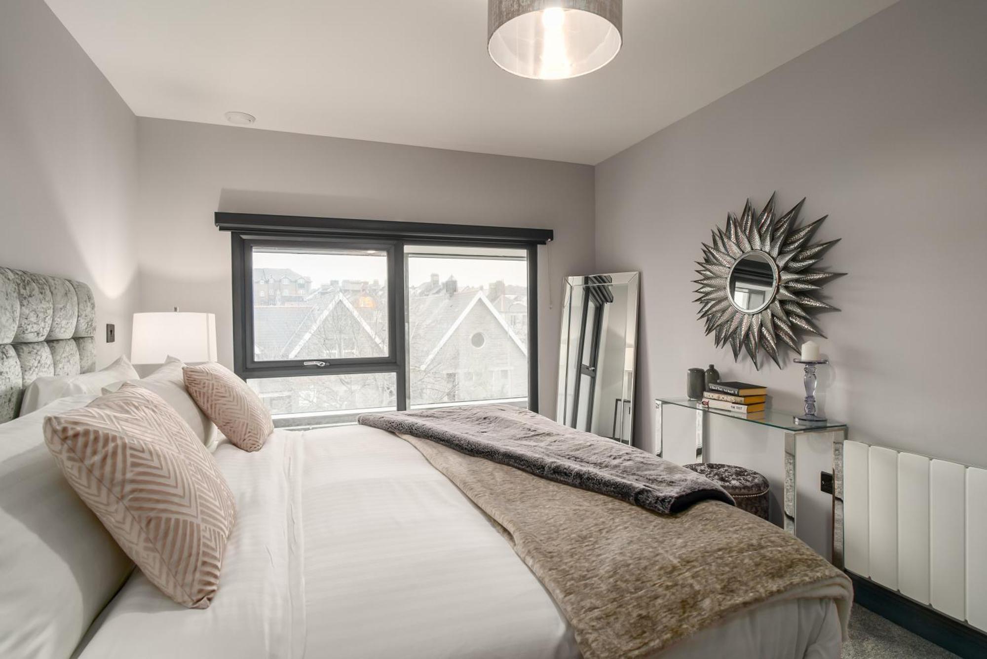 Luxe Apartments, The Moorwell, Parking, Gym - 10Mins Cardiff City Ctr Pokoj fotografie