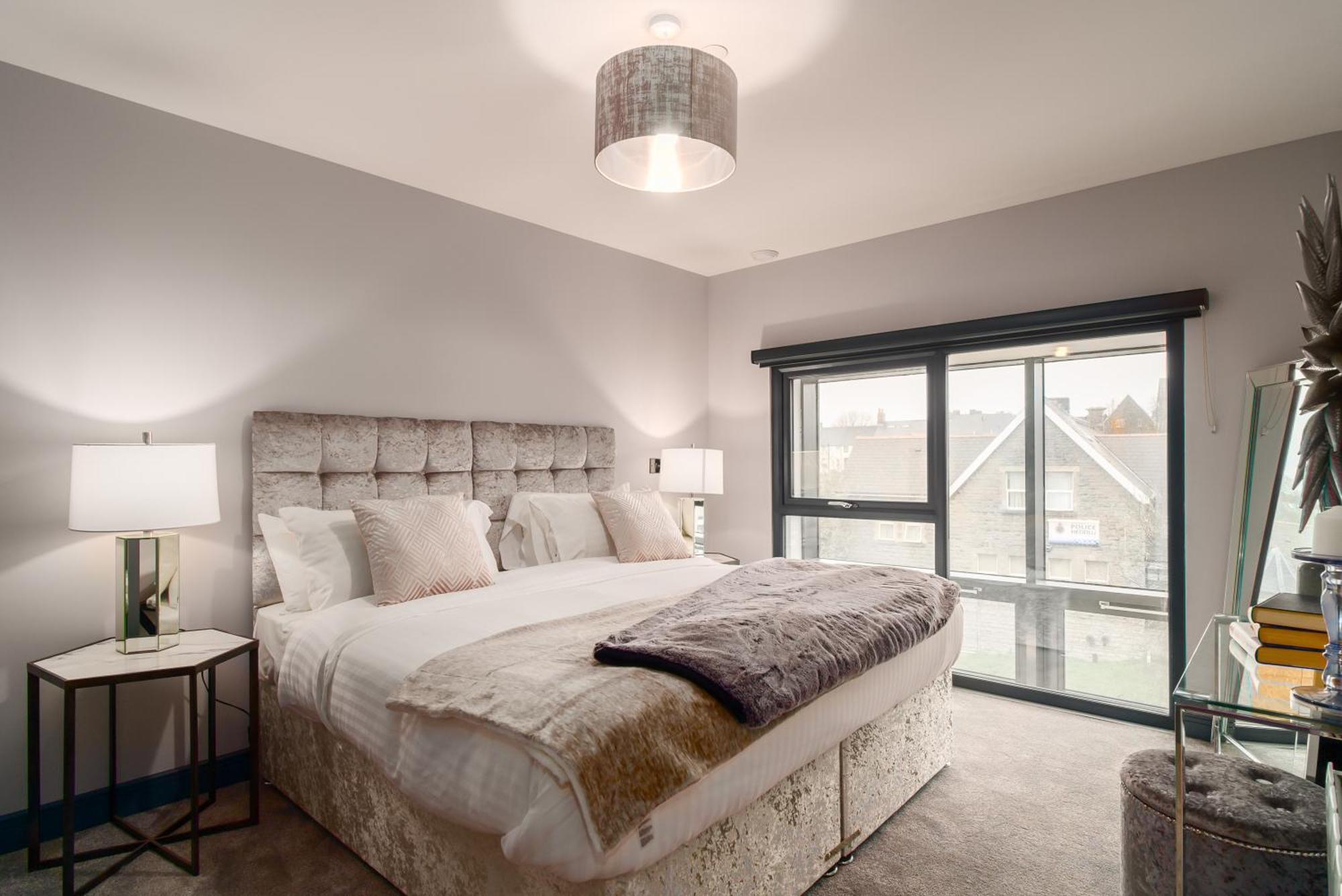 Luxe Apartments, The Moorwell, Parking, Gym - 10Mins Cardiff City Ctr Pokoj fotografie